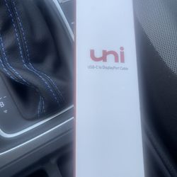 USB-C to DisplayPort Cable