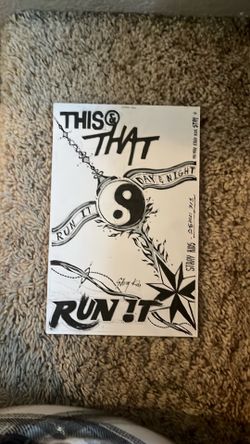 Stray Kids || This & That - Hand drawn poster