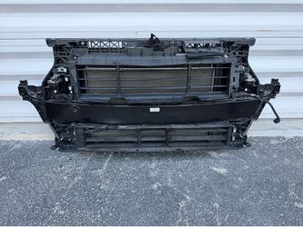 2023-2025 KIA SPORTAGE FRONT RADIATOR SUPPORT ASSEMBLY W/ SHUTTERS & COOLING FAN
