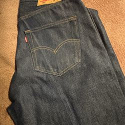 Blue Levi 501s
