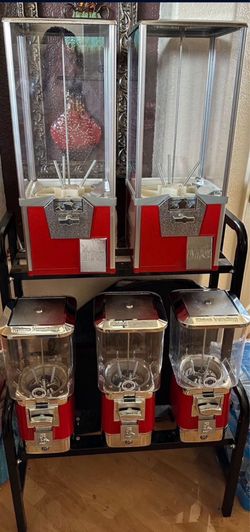 5 Unit Vending Machine