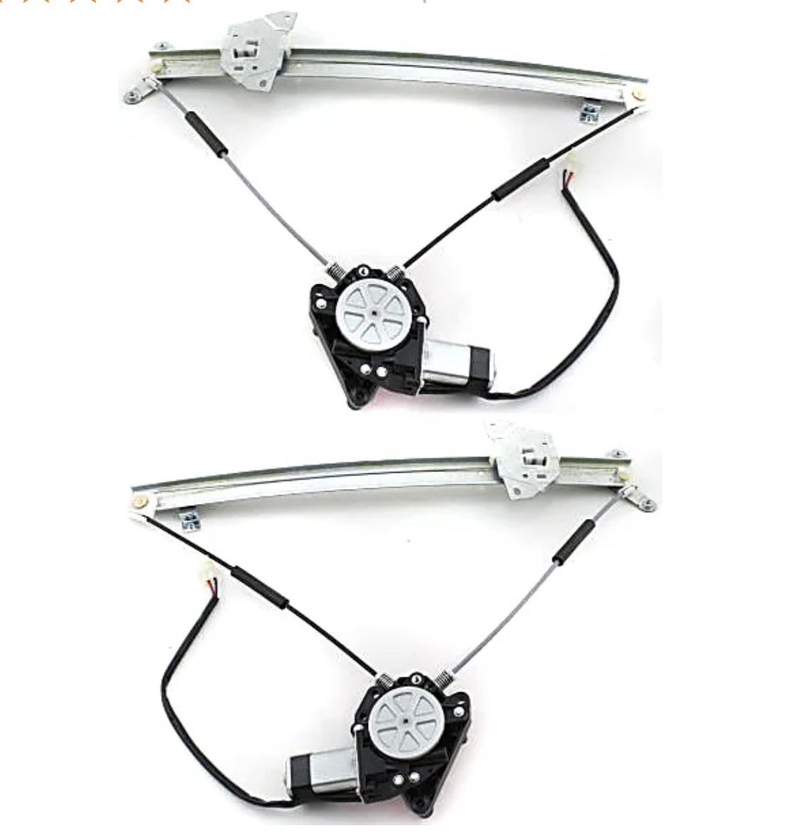 Front Window Regulators Set Left And Right, Power For 1(contact info removed) Mitsubishi Montero