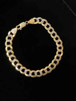 14k gold bracelet #111352-1 MJ