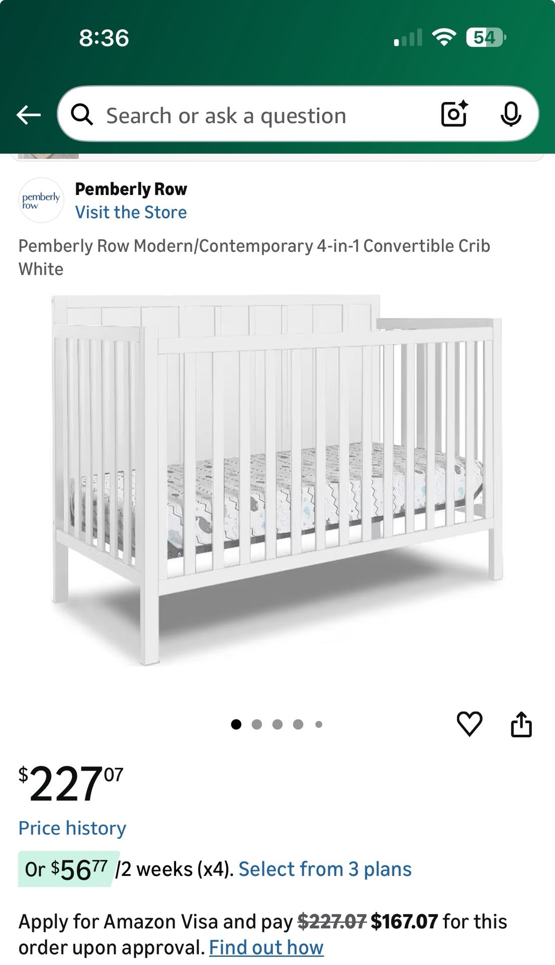 Baby Crib