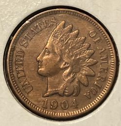 1904 Indian Penny