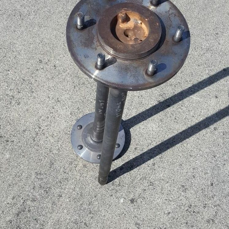 Rear Axles ..6 Lug.