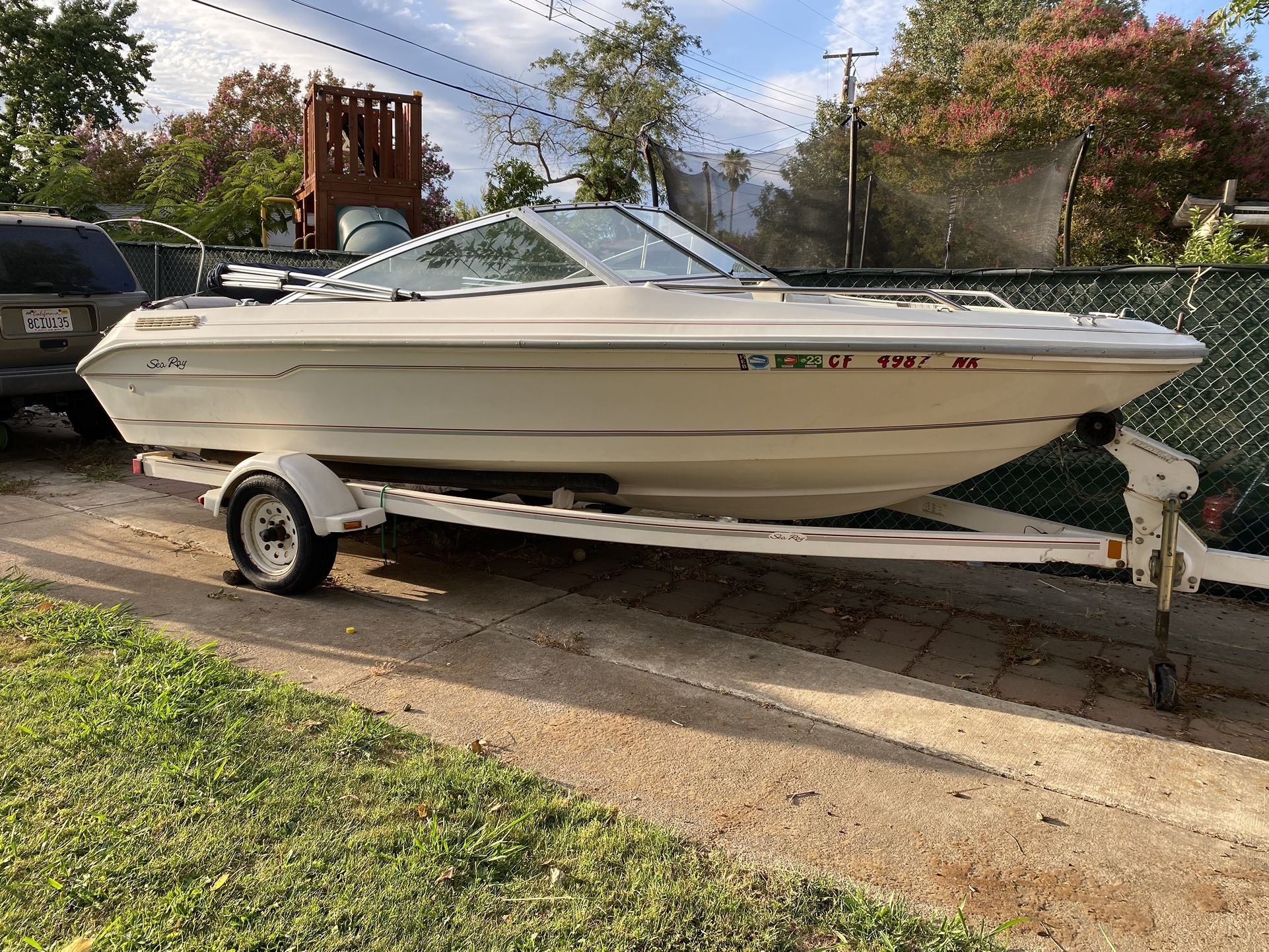 1993 Boat Sea Ray