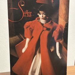 Never Displayed 1962 Silken Flame Barbie From 1993