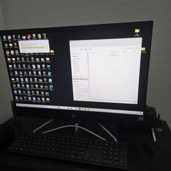 HP Touchscreen All-In-One Desktop 