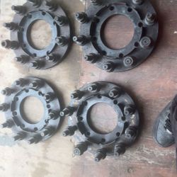 Ford 350 10 Lug Wheel Adapters 