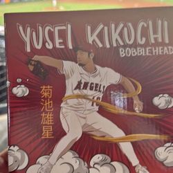 Kikuchi Bobblehead