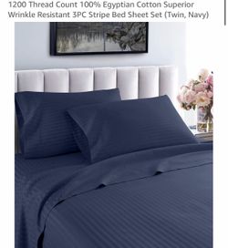 3 pc Twin Size Bed Sheet