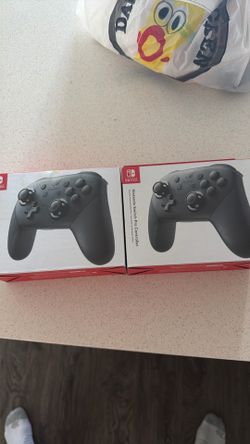 Nintendo switch controller
