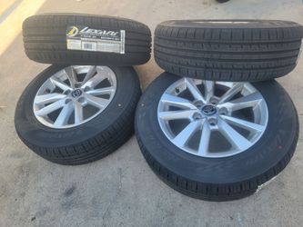 OEM 16" TOYOTA CAMRY 2024 wheels & new tires