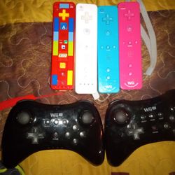 Wii n Wii U Controllers