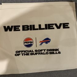 2 New Buffalo Bills Rally Towels - Josh Allen Fan Gifts 