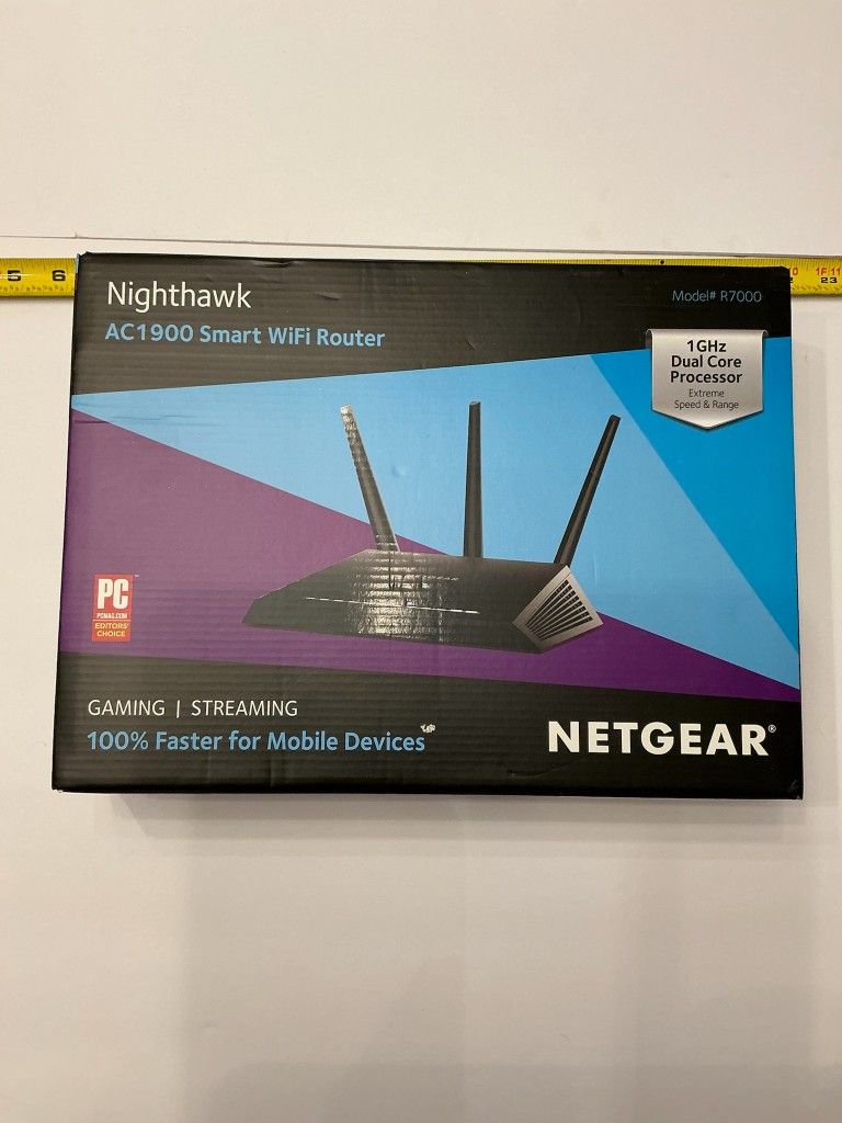 New WIFi Router