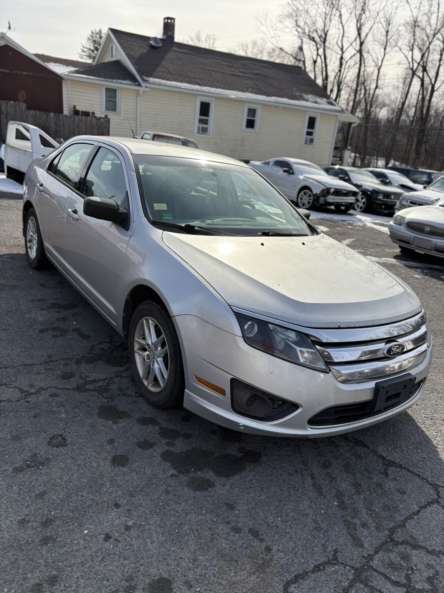 2012 Ford Fusion