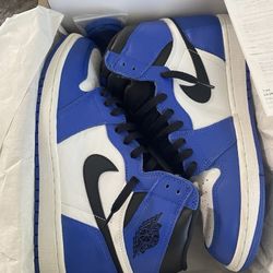 Nike Air Jordan 1 Retro High OG “Game Royal” Sz 11