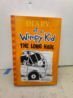 DiARY of a wimpy kid The LONG HAUL Book Jeff Kinney
