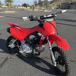 2023 Honda Crf110
