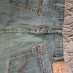 Levi's Relaxed Straight Fit Jeans 