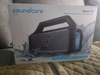 New soundcore boom V2