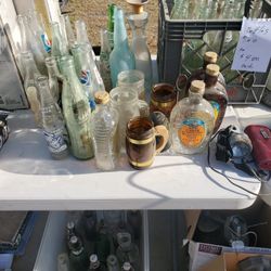 Vintage Bottles 