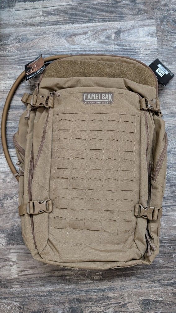 New Camelbak BFM Crux Backpack & 3L Hydration Bladder