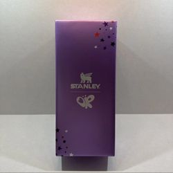 Olivia Rodrigo Stanley Cup 40oz Purple Tumbler Limited New in Box