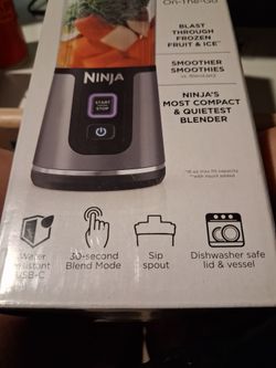 Ninja portable blast
