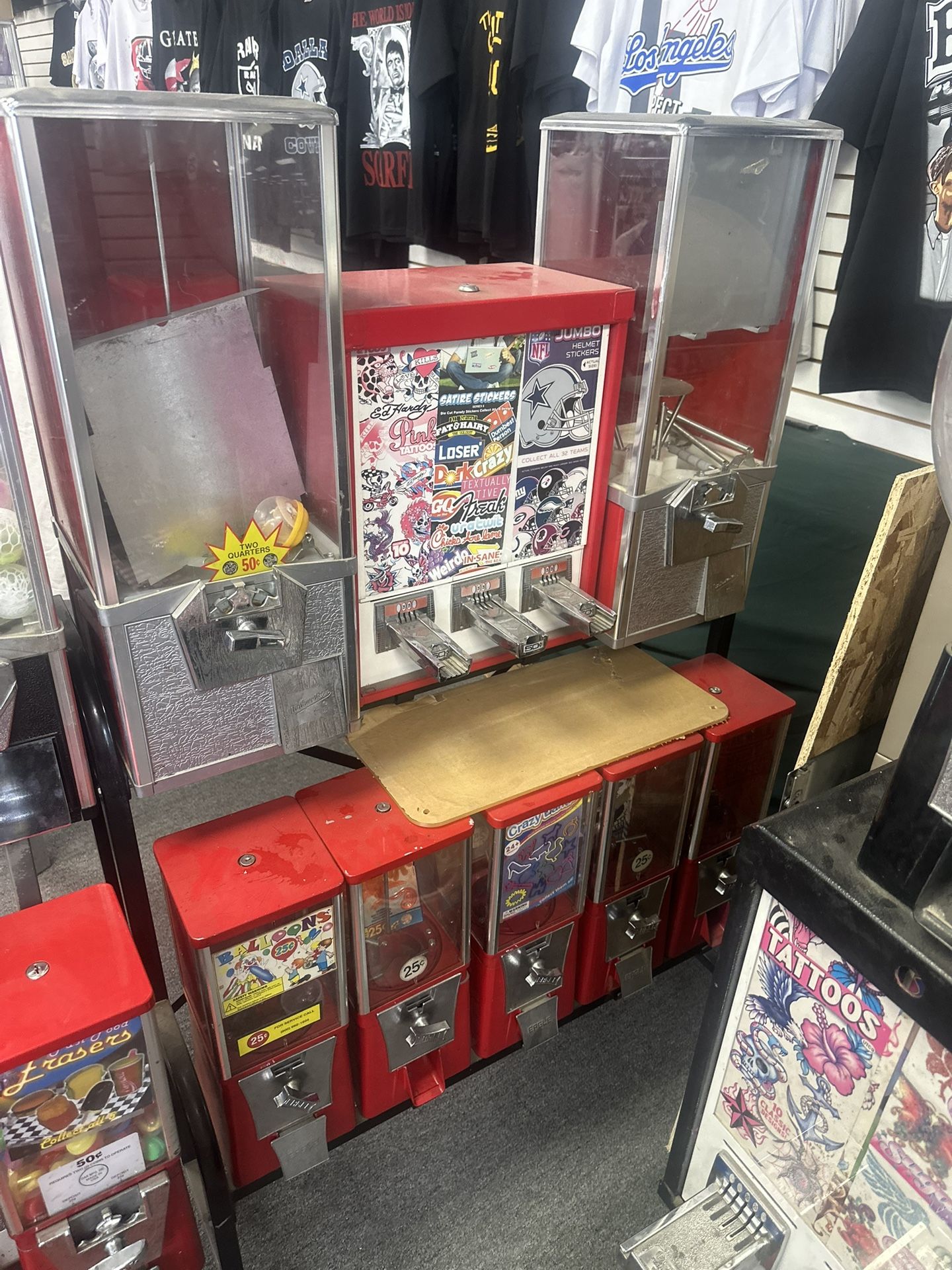 Gumball Machines