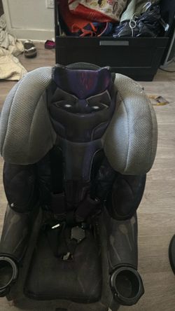 Marvel Black Panther Car seat Toddler Booster