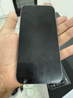 iPhone 14 Pro Max Slight Cracks Works Perfect