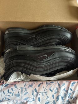 Nike Air Max 97 black sneakers #airmax #nike #brandnew #offers accepted •Box not included