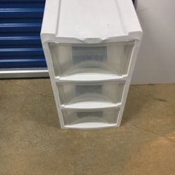 Plastic Drawer Storage 