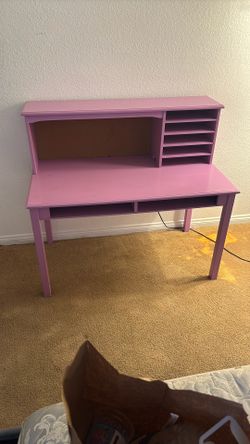 Purple Desk