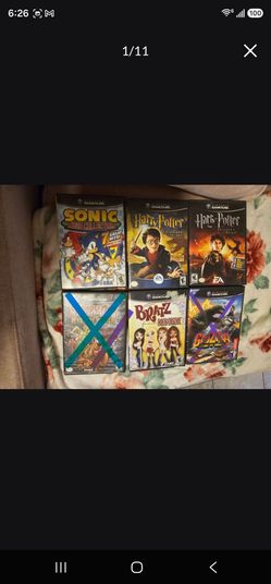 Gamecube games lot