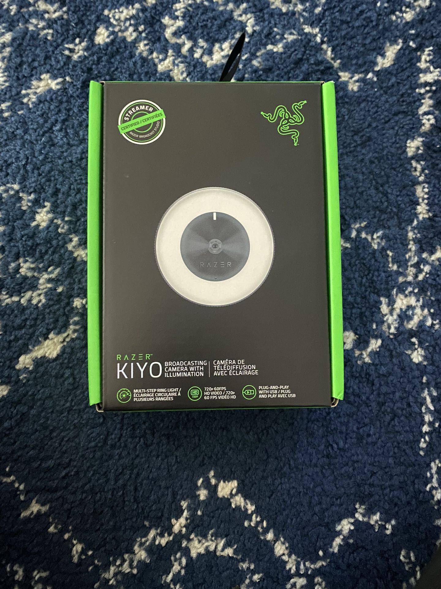 Razer Kiyo Web Cam w/ built-in Light