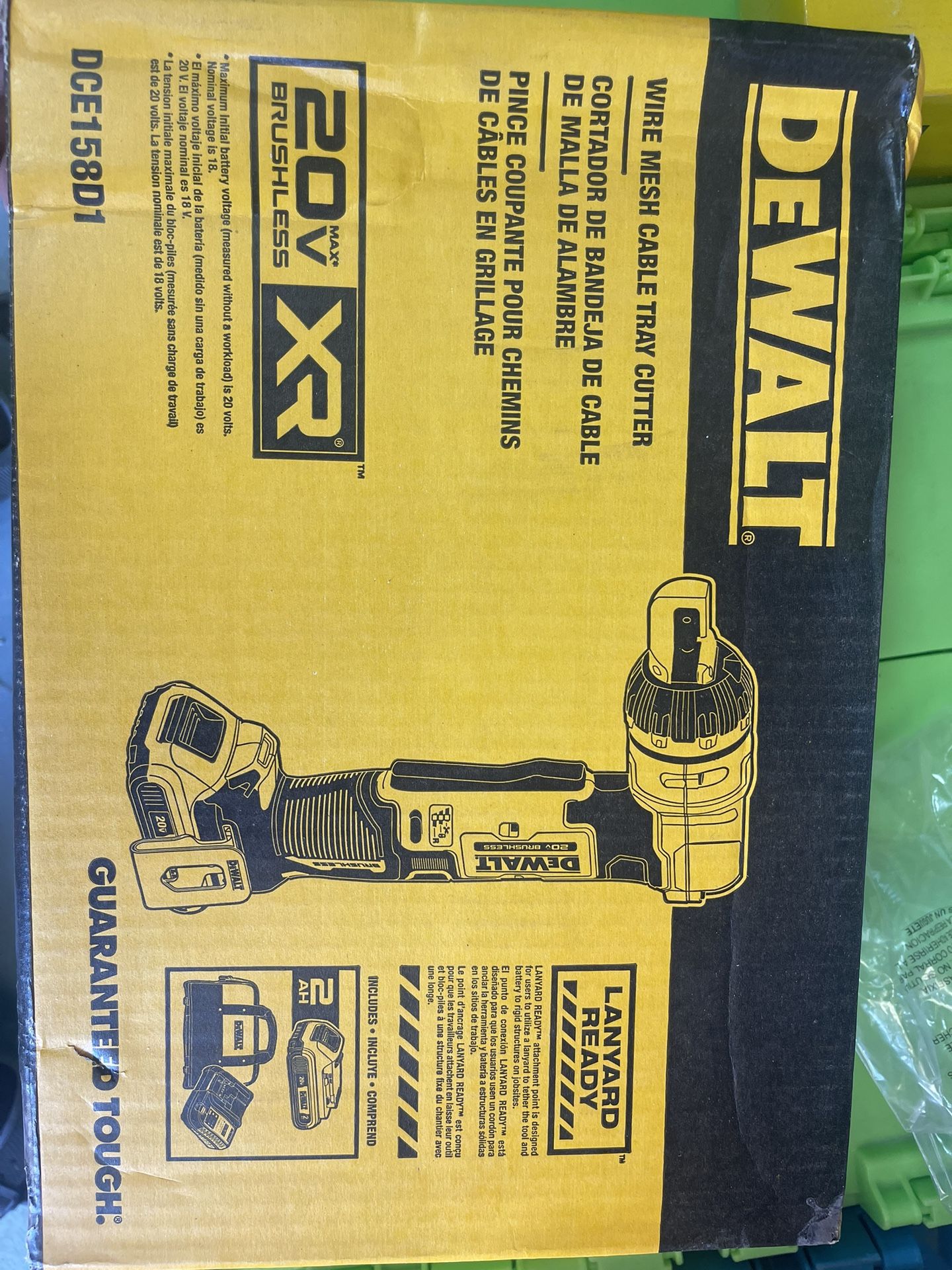 Dewalt Wire Mesh Cable Cutter Kit