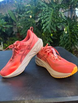 ASICS Running Sneakers Coral Orange size10man