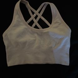 Light Pink Sports Bra