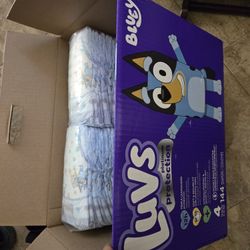 Luvs Diapers Size 4 (72ct)