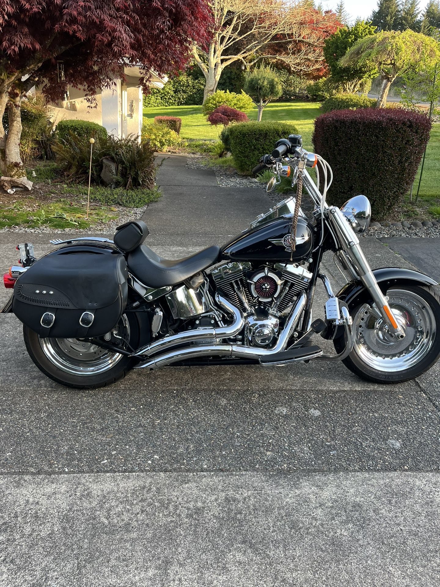 Harley Davidson 2012 Fat boy