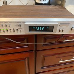 Vintage Akai Fm/Am Digital Tuner