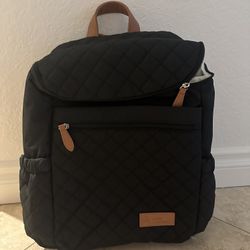 Black Diaper Bag