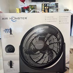 Air Monster 16in Fan
