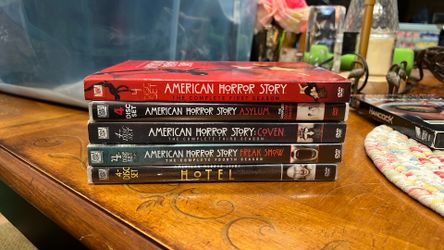All 5 seasons of American Horror Story