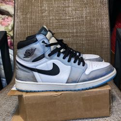 Jordan 1 University Blue Shoes Size 13 