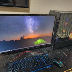 I7 Gaming Streaming PC Setup 